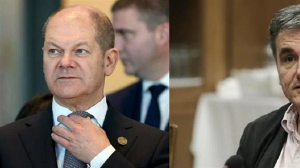 Χρέος και πρόγραμμα στην ατζέντα της πρώτης συνάντησης Τσακαλώτου-Σολτς στο Βερολίνο